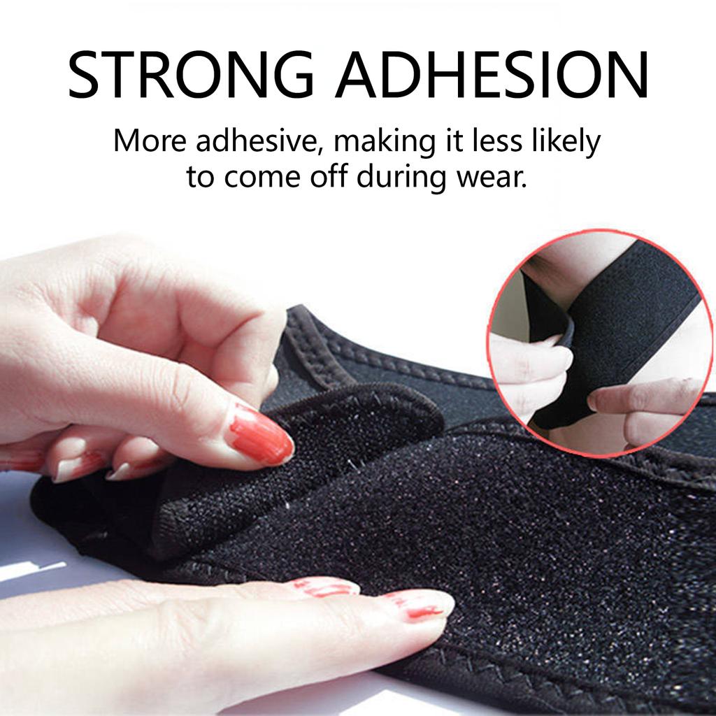 Self Heating Shoulder Strap Adjustable Thermal Shoulder Strap Relieve Cervical Fatigue Warming Shoulder Pad For Men And Women