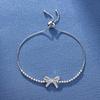 Elegant Zircon Bow Bracelet - 2025 Fairy Style