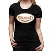 Klipsch 7 Дакимакура Футболка для Женщин Круглый Вырез Уличная Одежда Футболки Женские Футболки Короткие Летняя Одежда Топы
