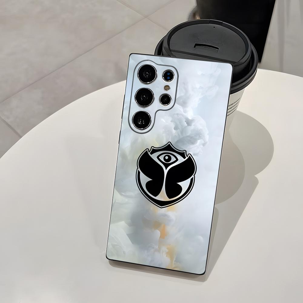 Tomorrowland Music Phone Case For Samsung S26 S25 Plus S20 S20 Plus S22 Ultra S23 FE S21 Plus S21 Ultra Soft Cover