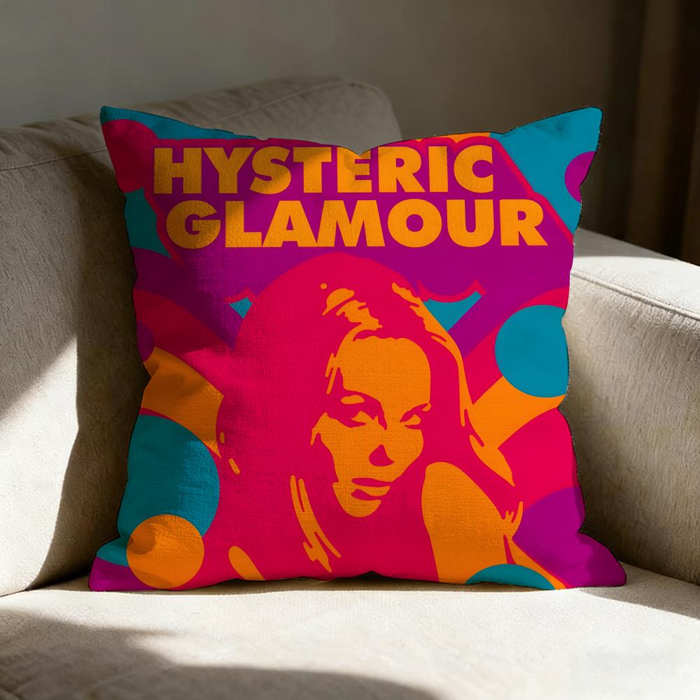 H-Hysteric G-Glamour Fashion Pillow Case Pillowcase, Double-Sided Printed, Sofa Cushion, Bedroom Headboard Pillow