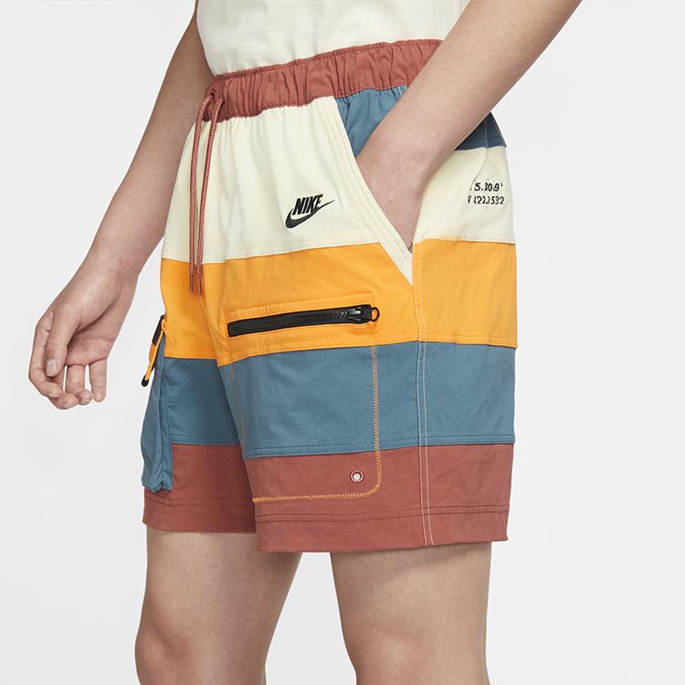 Nike Спортивная одежда Тканые шорты Мужские штаны Terra-Blush CU4225-652
