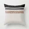 Marble Pattern Decorative Pillowcase Living Room Bedroom Square Cushion Pillowcase