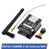 Модуль ESP32-CAM 2,4 ГГц Антенна ESP32 Последовательный в WIFI ESP32 CAM Плата разработки 5 В Bluetooth с камерой OV2640/3660 Модуль DIY