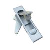 Zinc Alloy Plane Locks Push Button Glass Showcases With Lock Industrial Latch For Electronic Cabinet And Subway Hot Sale