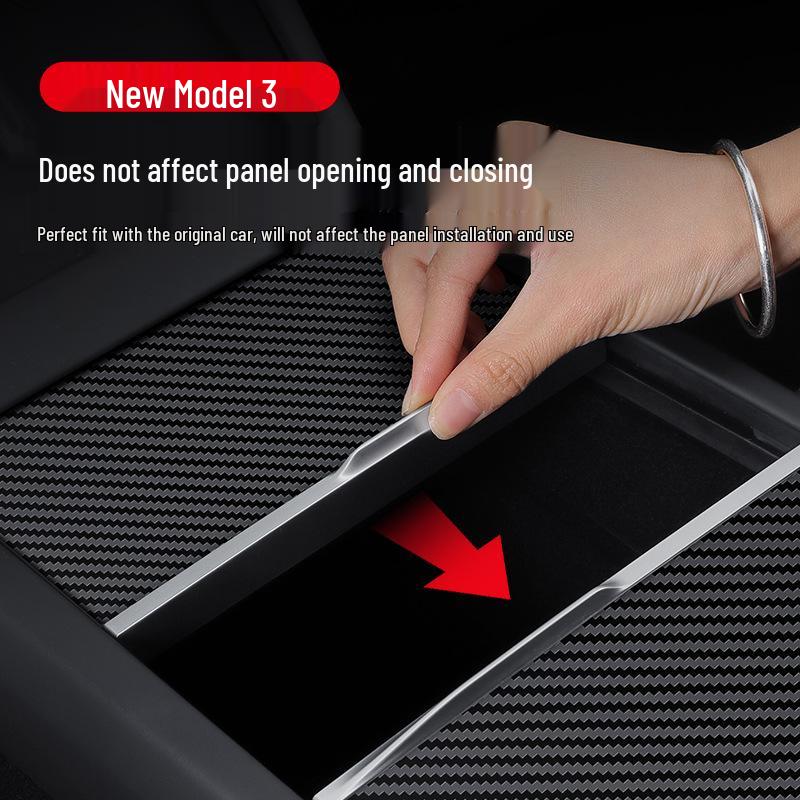 Transparent TPU Protective Film for Tesla Model 3 Console