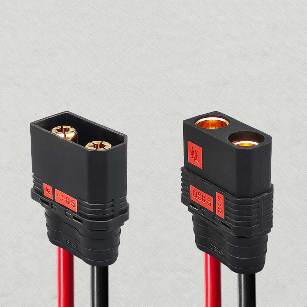 Преобразователь, длина 30 см, силиконовый кабель 8 AWG, непрерывный ток 110 А, гарантия эксплуатации 12 месяцев, 5 резисторов для безопасности