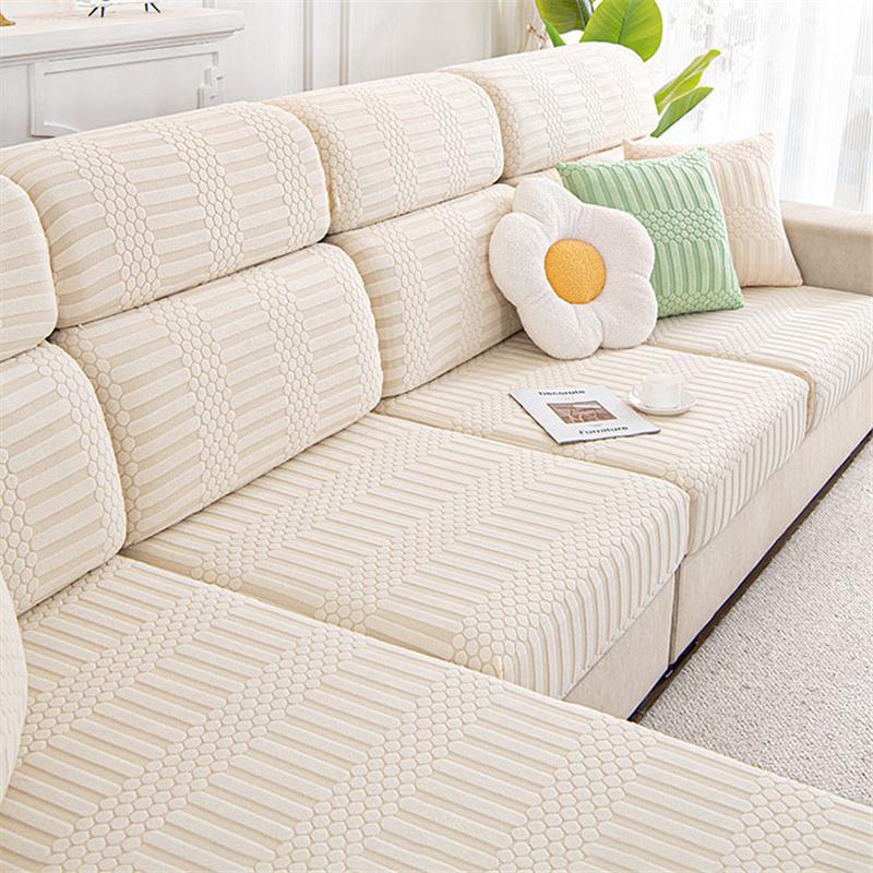 Все включено, всесезонный универсальный бархатный чехол для дивана с защитой от царапин, защита для дивана, домашний декор