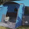 Family Tent with Rain Fly Waterproof Blue 18 Person