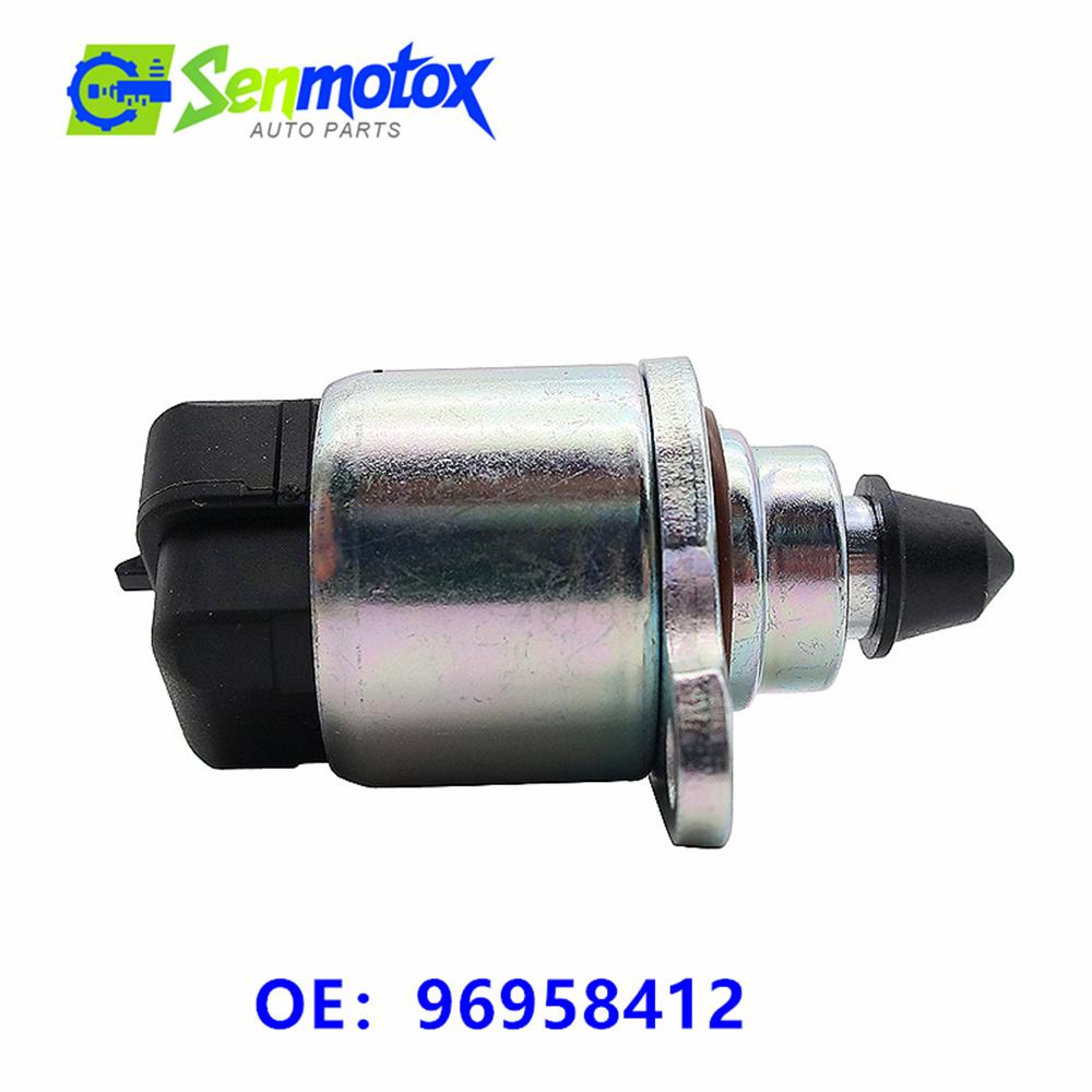 96958412 IAC Fuel Injection Idle Air Control Valve 96853920 Engine 096958412 96966721 096853920 For Chevrolet Spark M300 DL745D