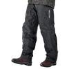 Dirt Freak DFG Monsoon Rain Size L Off-Road Pants, (32-34 Inches), Black, DG2211-0010
