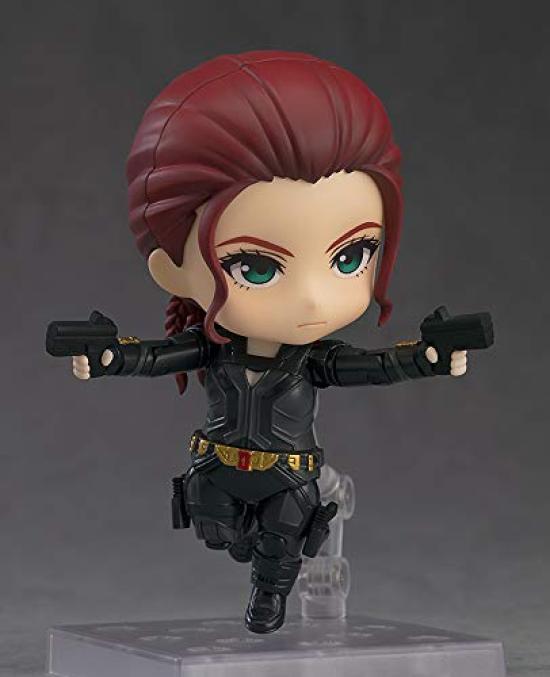 Nendoroid Marvel Black Widow Black Widow DX окрашенная подвижная фигурка Ver. Немасштабируемый АБС и ПВХ