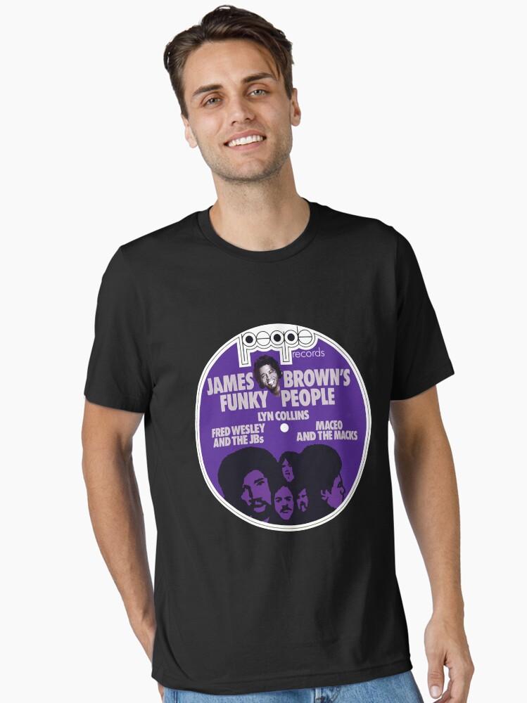 Gladys Knight & The Pips Funky People Funkadelic Band Essential T-Shirt