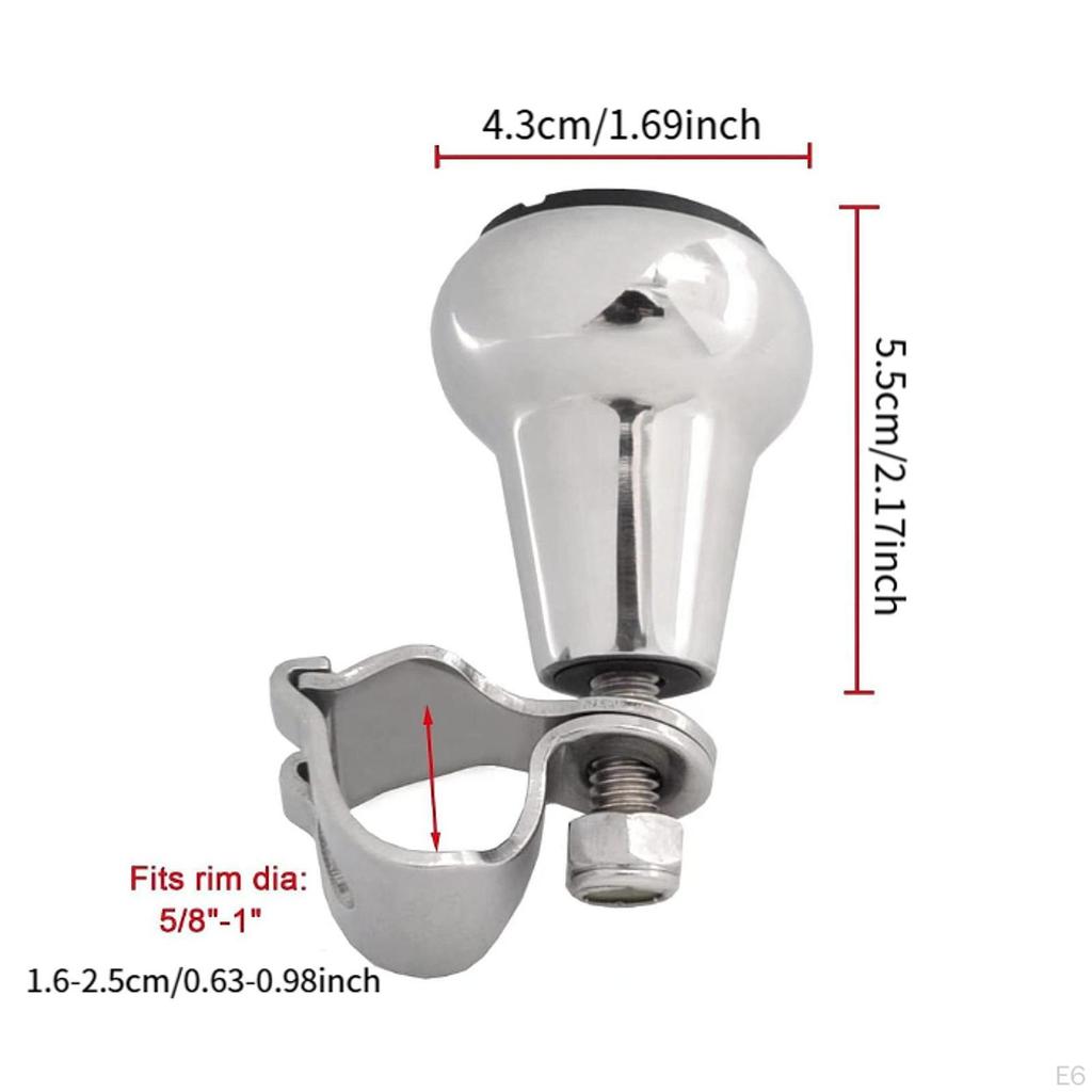 Ручка рулевого колеса Spinner, сменная ручка для морской яхты 6,8x3,5 см