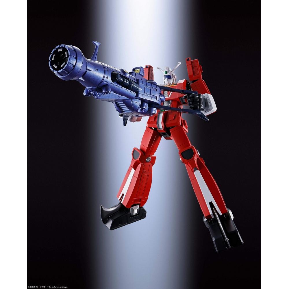 Soul of Chogokin Legendary Titan Ideon GX-92 Legendary Giant Ideon F.A.