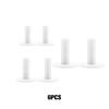 6pack/lot Non-slide Rubber Tee Ball - Durable And Elegant Easy To Rubber Golfs Tee Golfs Rubber Tee