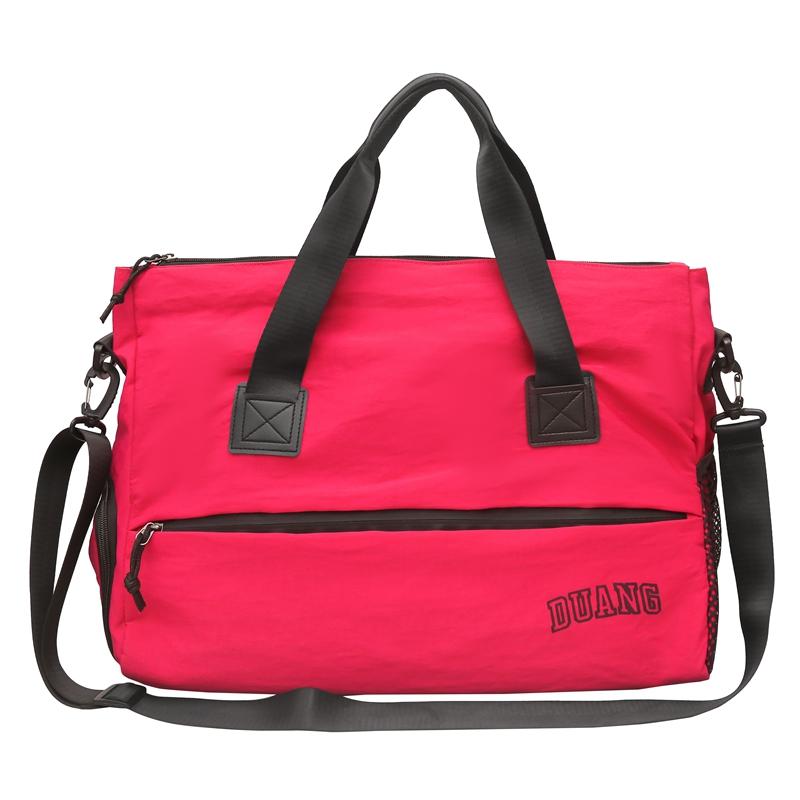 Мужская дорожная сумка на короткие расстояния, сухая и влажная сумка для багажа, легкая женская портативная сумка для фитнеса большой вместимости с разделением, сумки для обуви