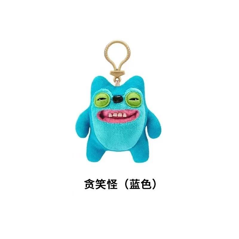 Funny Ugly Monster Family Plush Children's Toys Set Ugly Kawaii Toys Chlidren Christmas Gifts