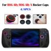 4/8 шт. силиконовые колпачки для клавиш рокеров эргономичная ручная игровая консоль защита клавиш джойстика для ROG Ally X
