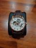 Invicta Disney Mickey Mouse Automatic Watch Limited 9 3000 Gold Leather Rare