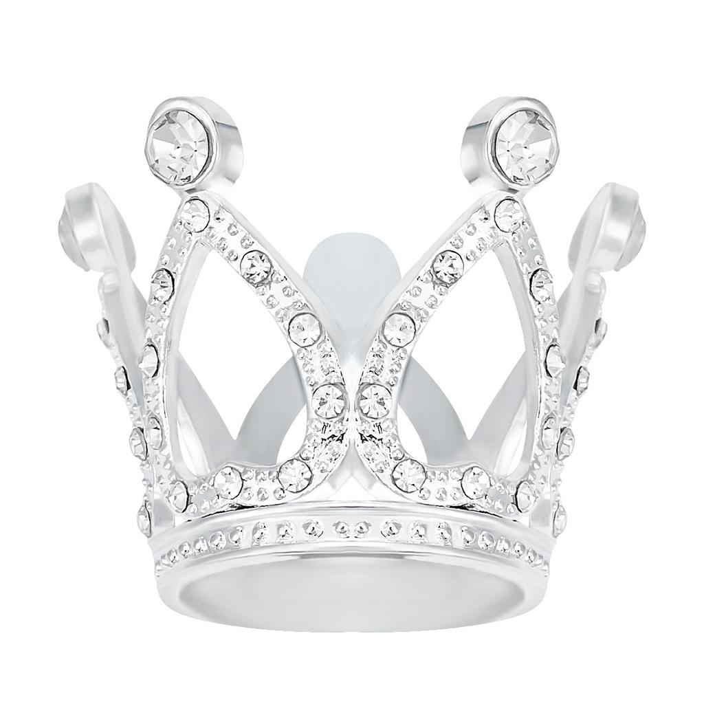 1/50pcs Mini Crown Cake Decoration Tiny Baby Small Pearl Tiara Crown Princess Topper Children Hair Ornaments Party Cake Decors