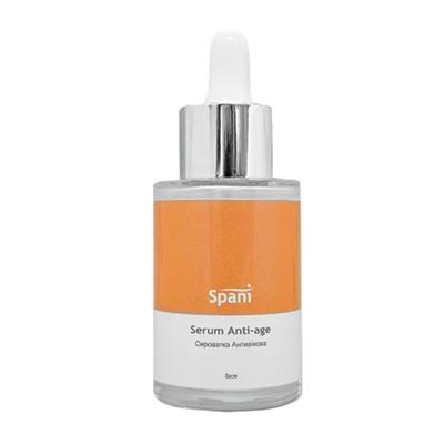 Антивозрастная сыворотка с экстрактом ламинарии и гиалуроновой кислотой Serum Anti-age Spani 30 мл