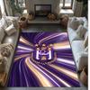 Anderlecht FC Soccer Football Pattern Soft Area Rug Non Slip Indoor Floor Carpet Sports Decor Mat for Bedroom