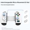 Wireless Mobile Game Controller for iOS Android PC Telescopic Bluetooth-compatible Gamepad Hall Trigger Turbo Dual Vibration
