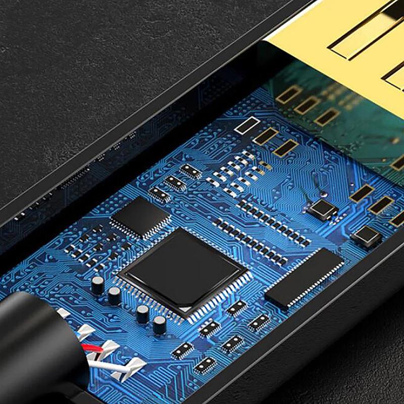 1Pc Type C To Hdmi4K Video Cable Converter Usb3.1 Type-C To Hdmi-Compatible Adapter Cable Phone Screen Adapter For Pc Laptop