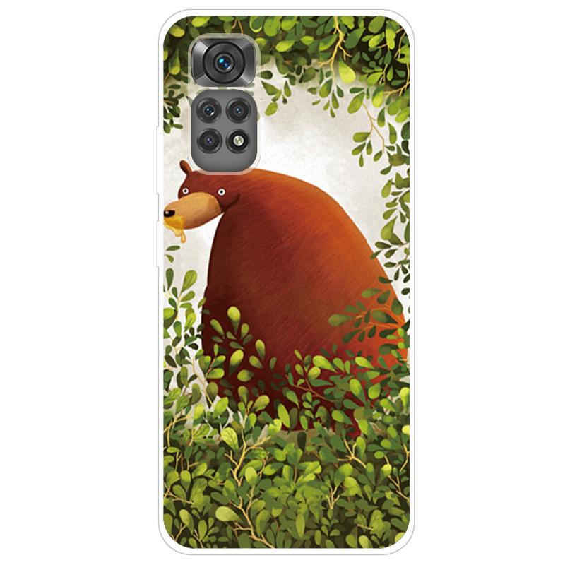 Для Xiaomi Redmi Note 11 Pro 5G 11S Global чехол для телефона Xiomi Red mi Note11 11pro 4G силиконовая задняя крышка защитный черный чехол из ТПУ