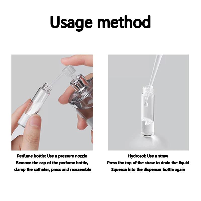 50 шт 2/3/5/10 мл мини-распылитель для многоразового использования в стеклянных флаконах-распылителях для ополаскивателя для полости рта, для чистки, для путешествий, эфирные масла