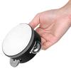 Hand Held Tambourine Drum with Metal Jingles Percussion Musical Instruments for Children Music Game Dance Educational Supplies