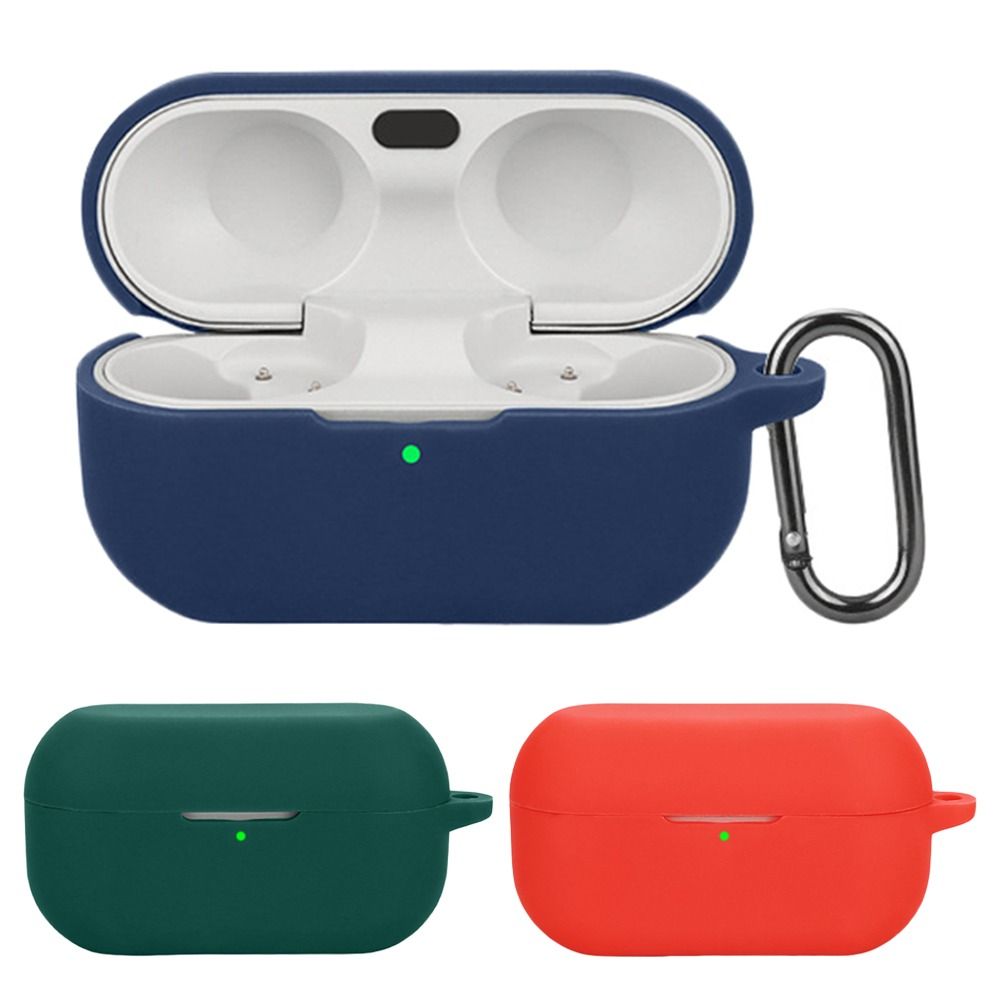 Silicone Cover Shockproof Housing Shell Soft Earbuds Protective Case for Technics EAH-AZ100