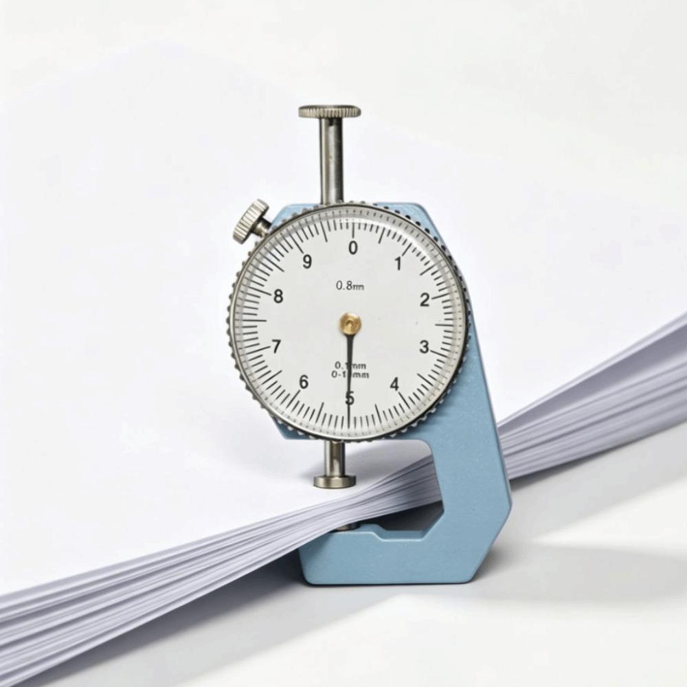 0-20mm/0.1mm Thickness Gauge 0-10mm/0.1mm Dial Caliper Mechanical Measuring Tool Metal Sheet