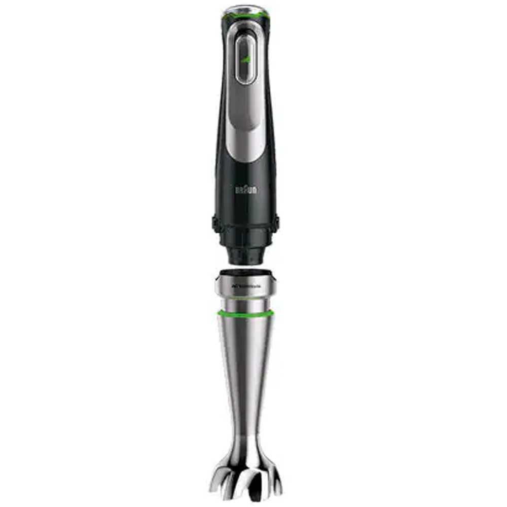 Braun MQ 9138 XI Hand Blender 1200W 0.6L Black/Stainless Steel