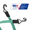 Master Lock Flat Bungee with Reverse Hooks, 80 Cm