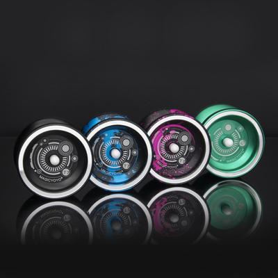 MagicYoyo T7 Адаптивные йо-йо для детей Йо-йо для начинающих с узким подшипником Стальная ось Корпус из алюминиевого сплава Петля для игры Улучшенные подшипник и ось