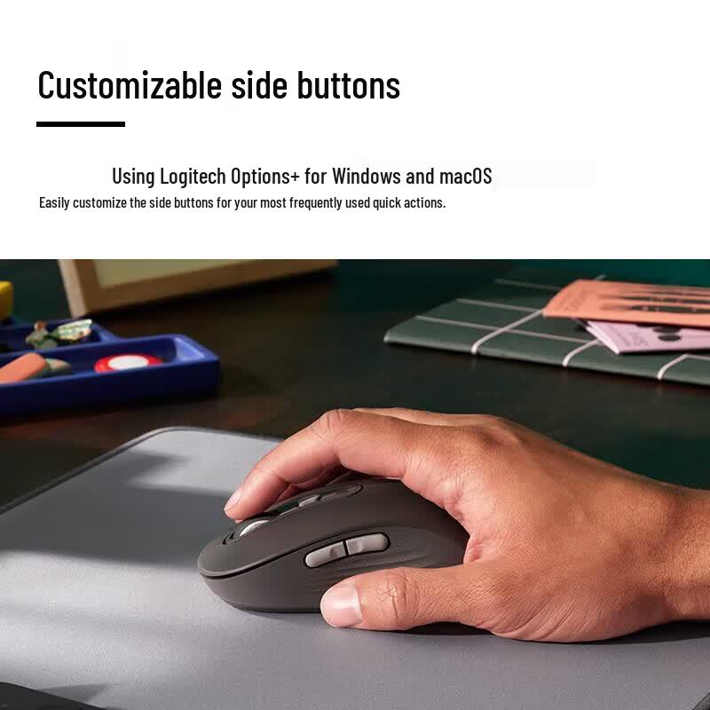 Logitech Беспроводная бесшумная мышь M750L