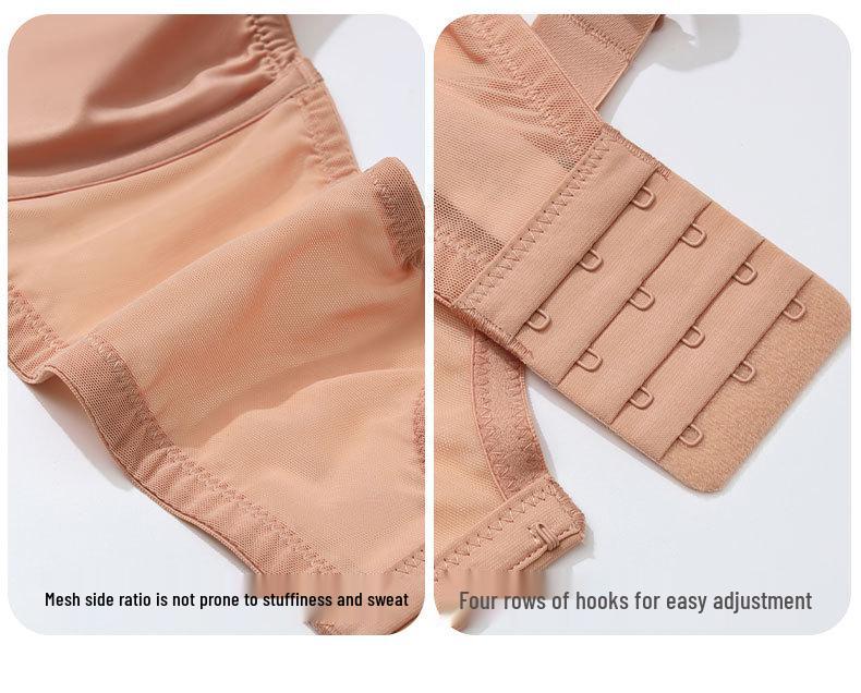 Cross-Border Plus Size Women's Anti-Sagging, Breathable Mesh Bra - Large Bust Support