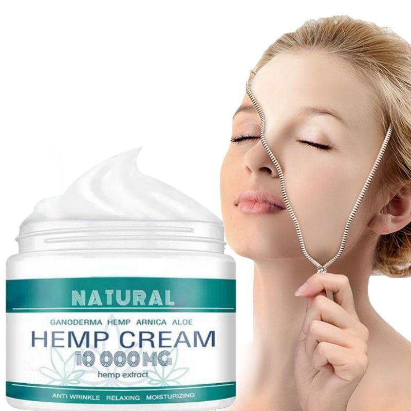 Крем для лица против морщин, коллаген, гиалуроновая кислота, сужение пор, укрепление, улучшение отечности, увлажняющий уход за кожей