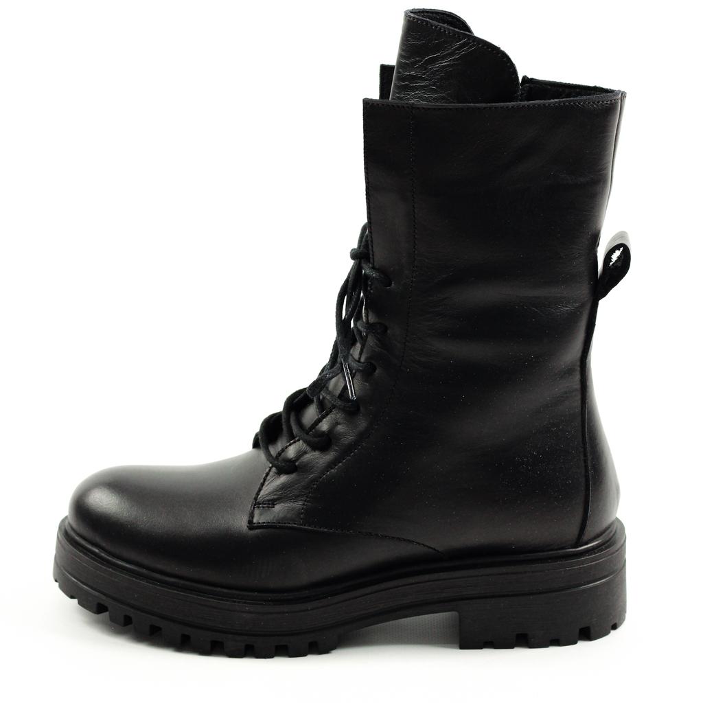 Ботинки зимние Guero 3097455 36 Черные кожа