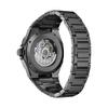 Авторизованный дилер D1 Milano Watch SKBJ11 Skeleton Restyling Automatic Gunmetal Stainless Steel Automatic Factory Automatic [D1 MILANO]