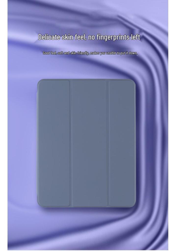 Чехол для iPad 10.2/Pro 3/4/Air 5/Mini 5/6 со слотом для стилуса, из мягкой кожи
