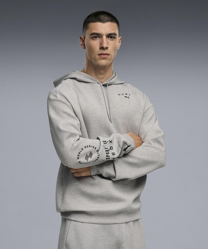 Puma Худи X Hi-Rox Cloudfun - Светло-серый / 528578-04