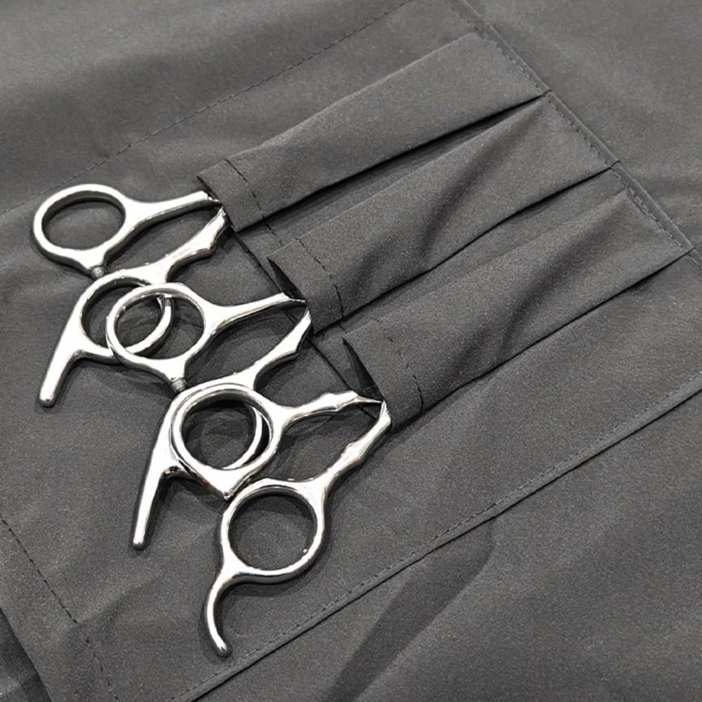 Waterproof Black Stylist Apron Professional Barber Shop Work Clothes Hairdressing Gown  Hairstylist