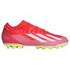 adidas X Crazyfast League Удобные Простые AG (Резиновые короткие шипы) Амортизирующие Прочные Футбольные Бутсы Унисекс Футбольные Бутсы Красные Белые IF0678