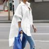 Loose Shirt Women's Long Sleeve Shirt Casual Loose High Low Top