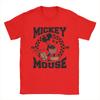 Unisex TShirts Mouse Women 1928 Cotton Tee Shirt Short Sleeve Valentines Day T Shirts Merchandise Printed