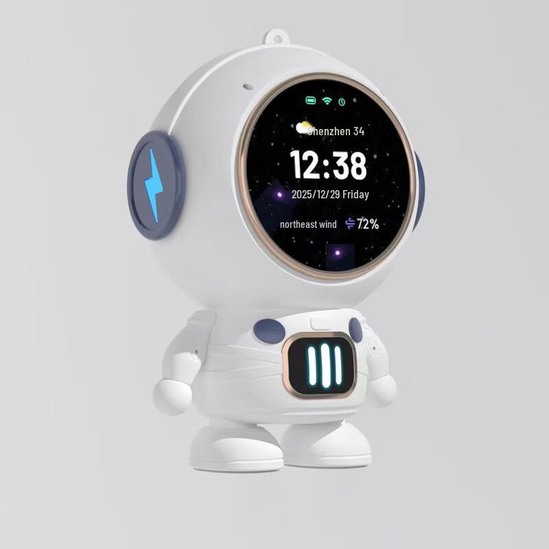 MiNi Astronaut M2 AI Smart Speaker with HD Display CN plug (adapter included)