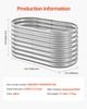 Metal Raised Garden Bed, 1.2 x 0.6 x 0.6 m Oval Outdoor Galvanized Planter Garden Box, Open Bottom Design, Large Planter Raised Bed for Growing